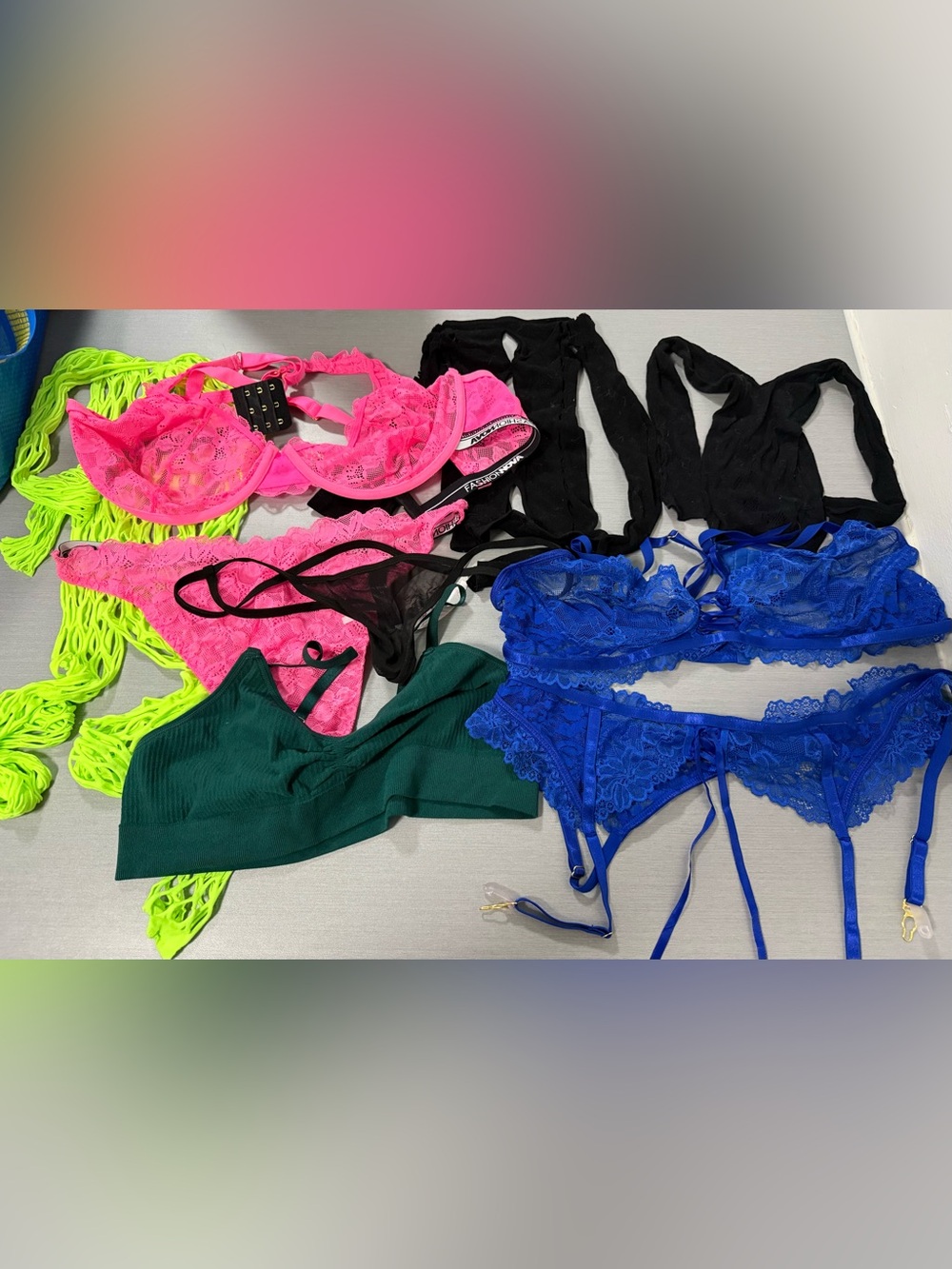 Lingerie Bundle – XXL / 1X